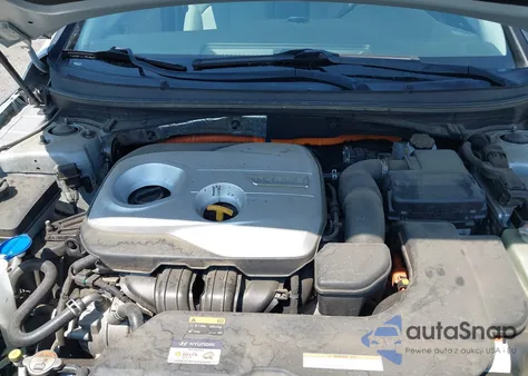 2017 Hyundai Sonata Hybrid Se из США, поврежденный, VIN KMHE24L16HA048762